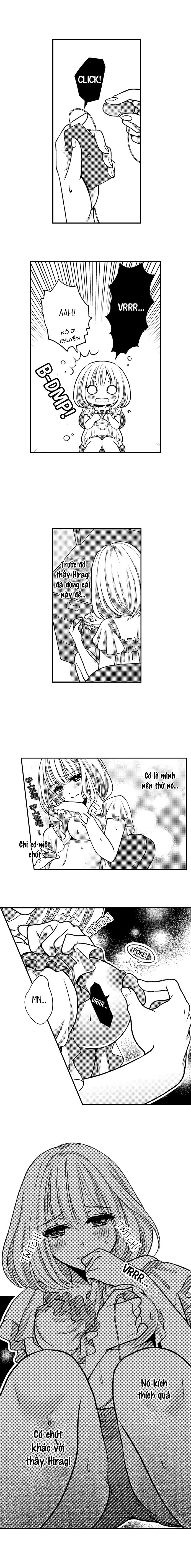 thầy tịch thu đồ chơi người lớn của tôi rồi nói "tôi sẽ dạy em cách sử dụng nó" chapter 11.1 6