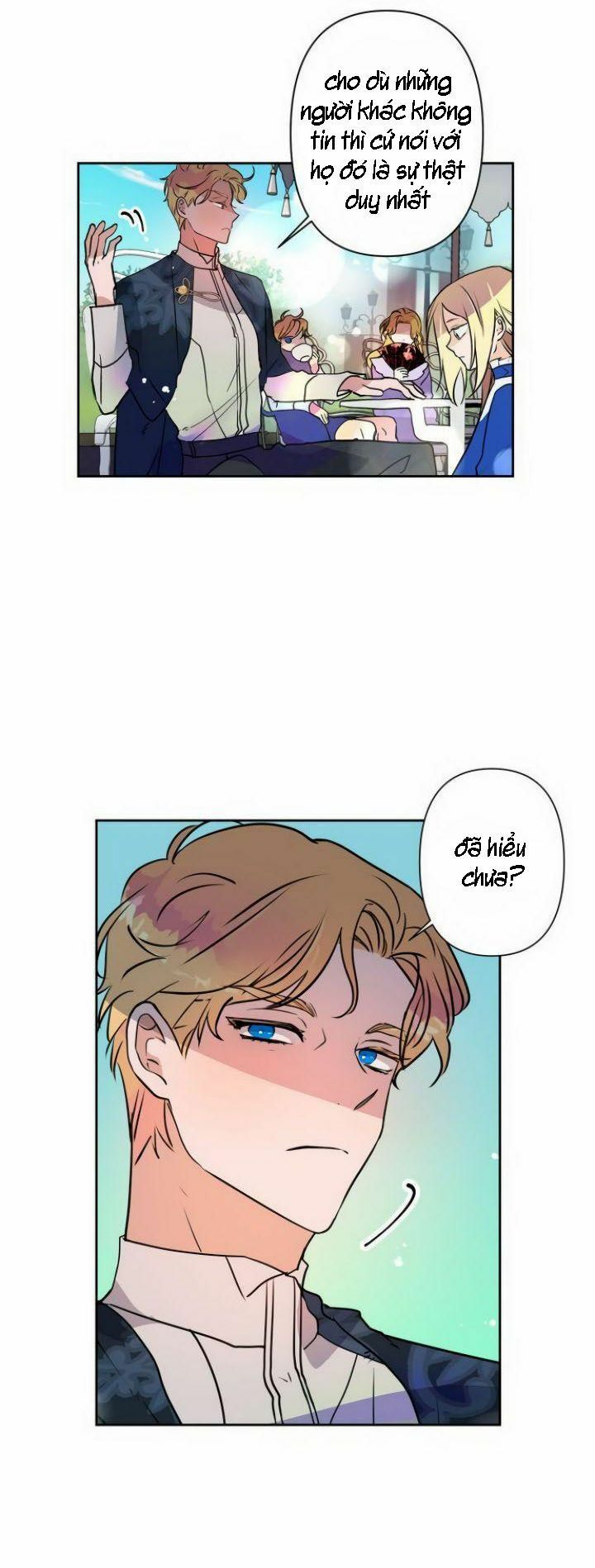 tôi đang nuôi dưỡng một con quái thú chapter 2 25