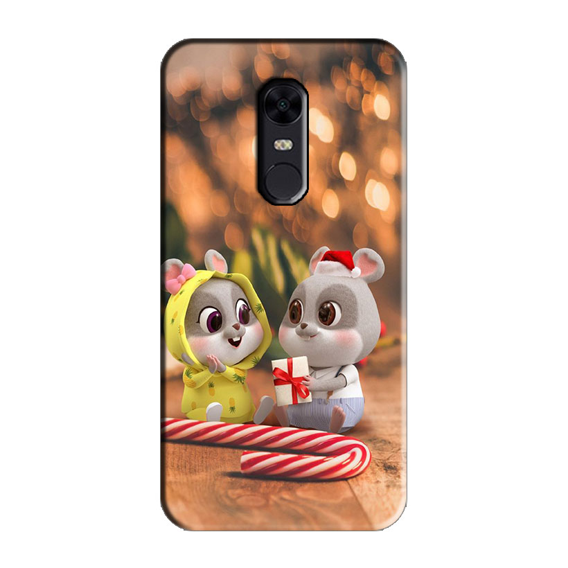 ỐP LƯNG IN DÀNH CHO XIAOMI REDMI 5 PLUS