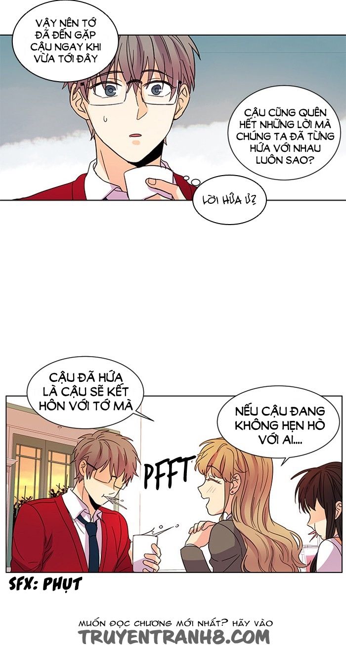 cô bạn gái kì lạ của tôi chapter 28 32