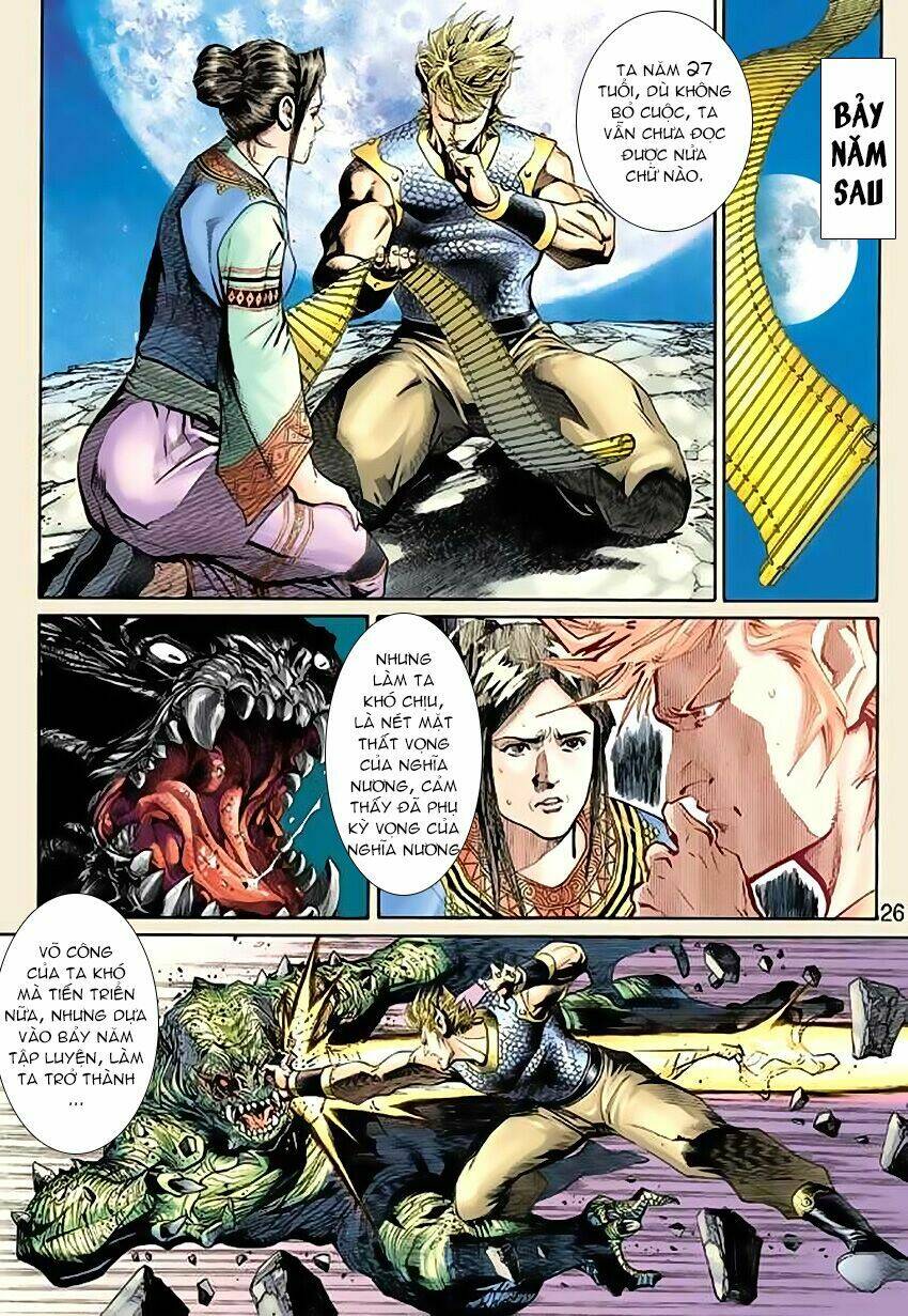 thần binh huyền kỳ 3+3.5 chapter 55 25