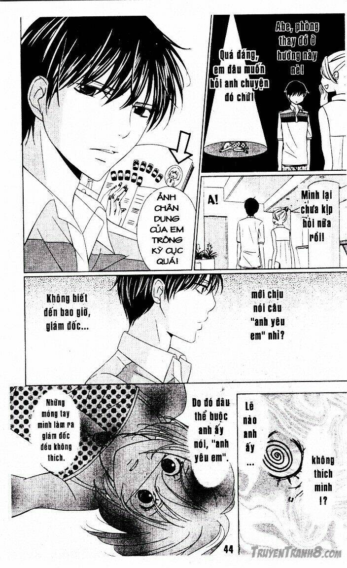 hôn cánh hoa yêu chapter 8 18