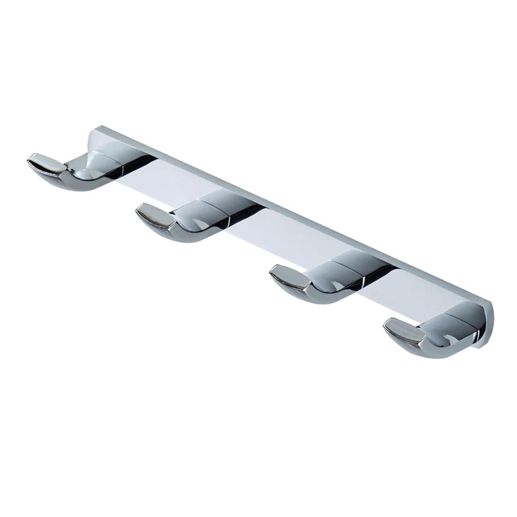 Solid Brass Robe Hook Bathroom Towel Hook Entrance Wall Hook for Coat