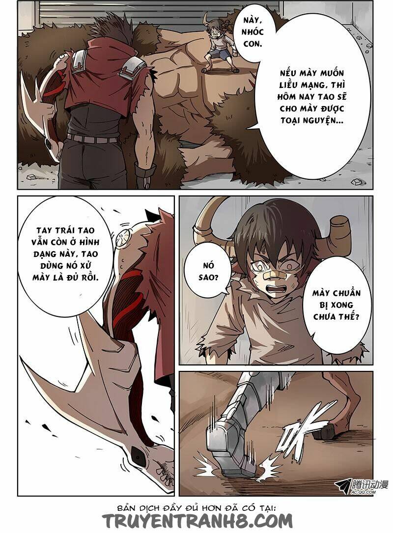 gen thợ săn chapter 8 7