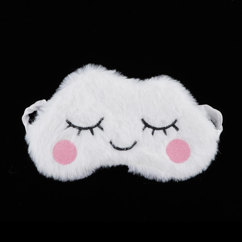 Cartoon Eye Shade Cover for Women Girls Blindfold