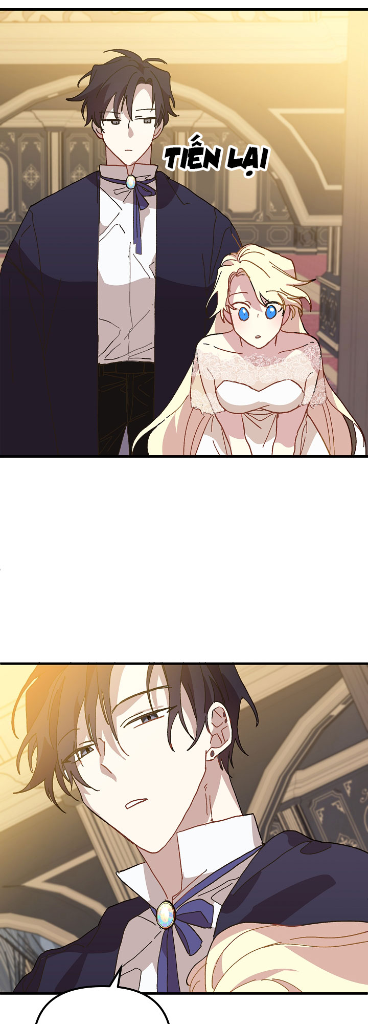 công chúa giả điên chapter 18 16
