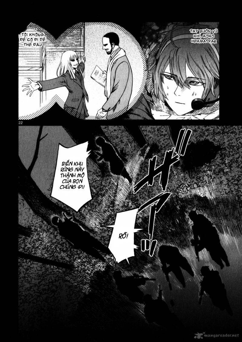 mãng xà trần gian chapter 38 21