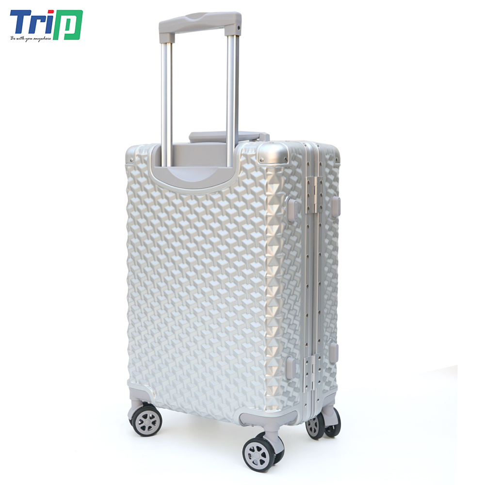 TẶNG DÂY ĐAI - Vali khung nhôm TRIP A98 chống trộm cao cấp có đủ kích thước 20-24-28inch - Hàng chính hãng