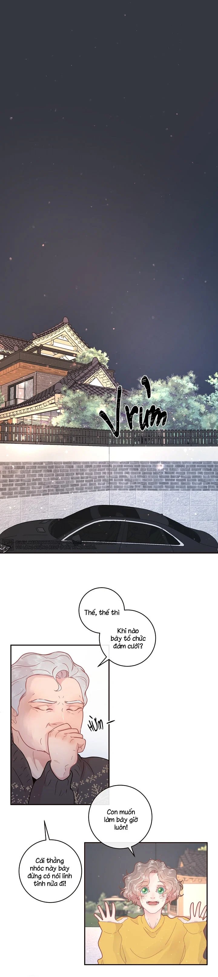 làm cách nào để theo đuổi một alpha? chapter 69 1