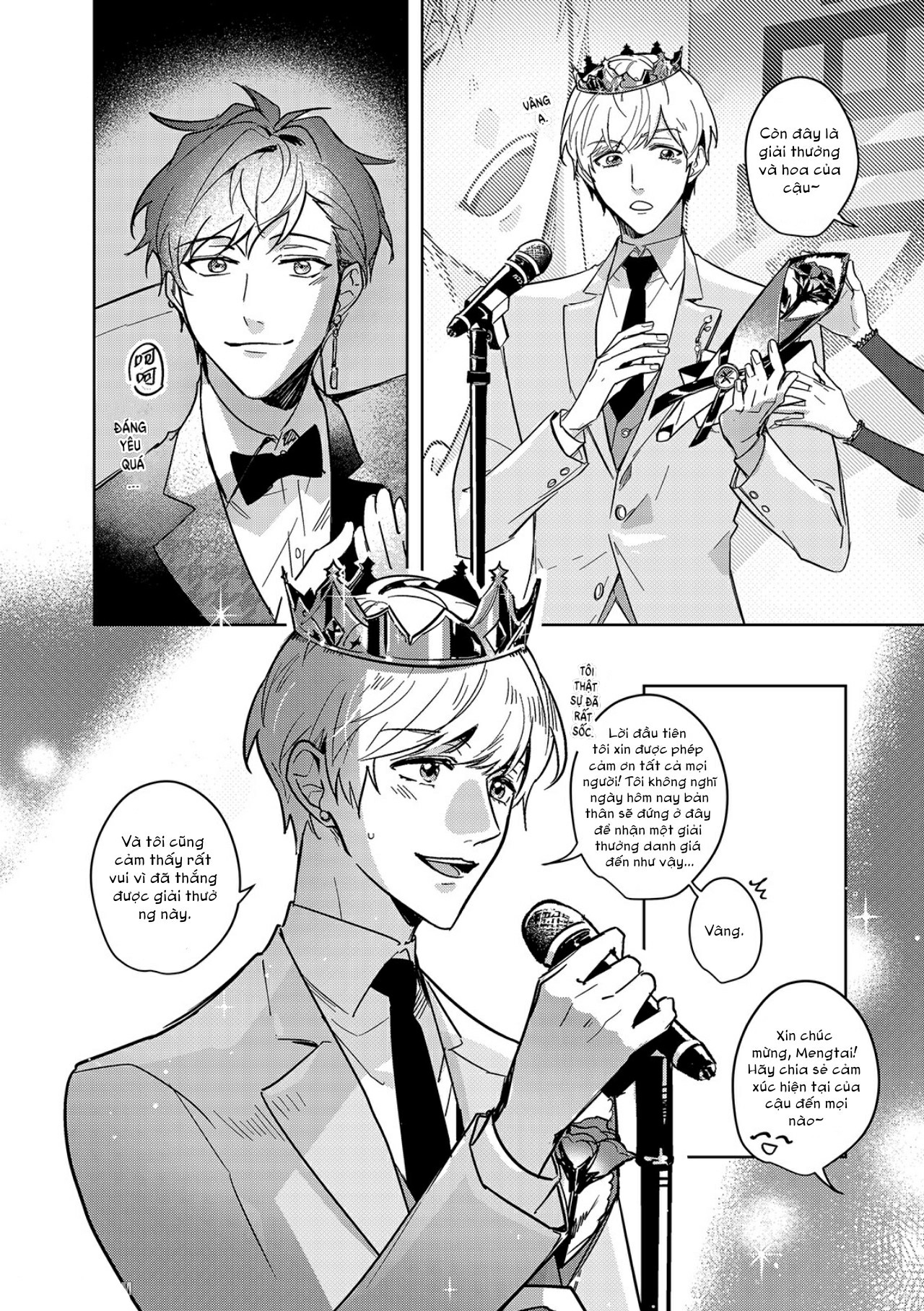 cậu phải làm bạn trai tôi chapter 8 21