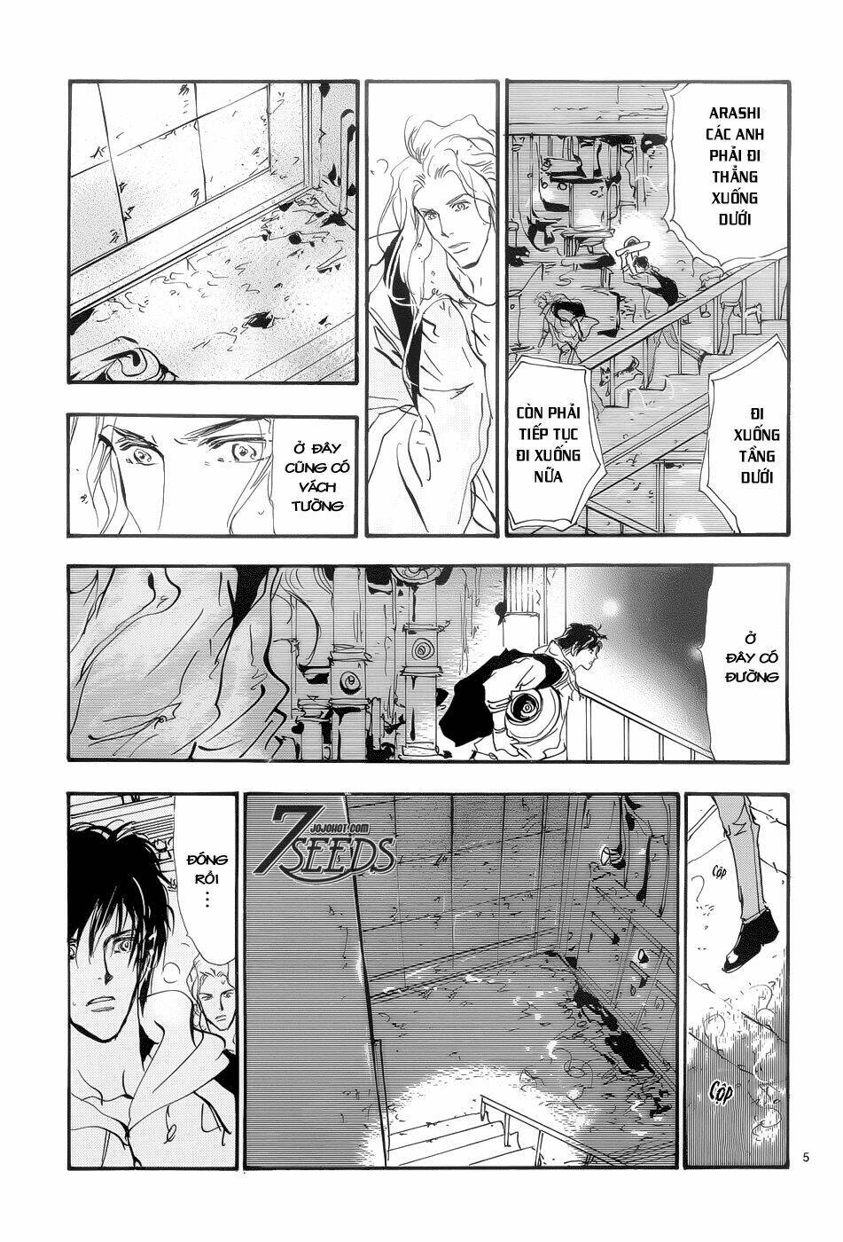 7 mầm sống chapter 167 6