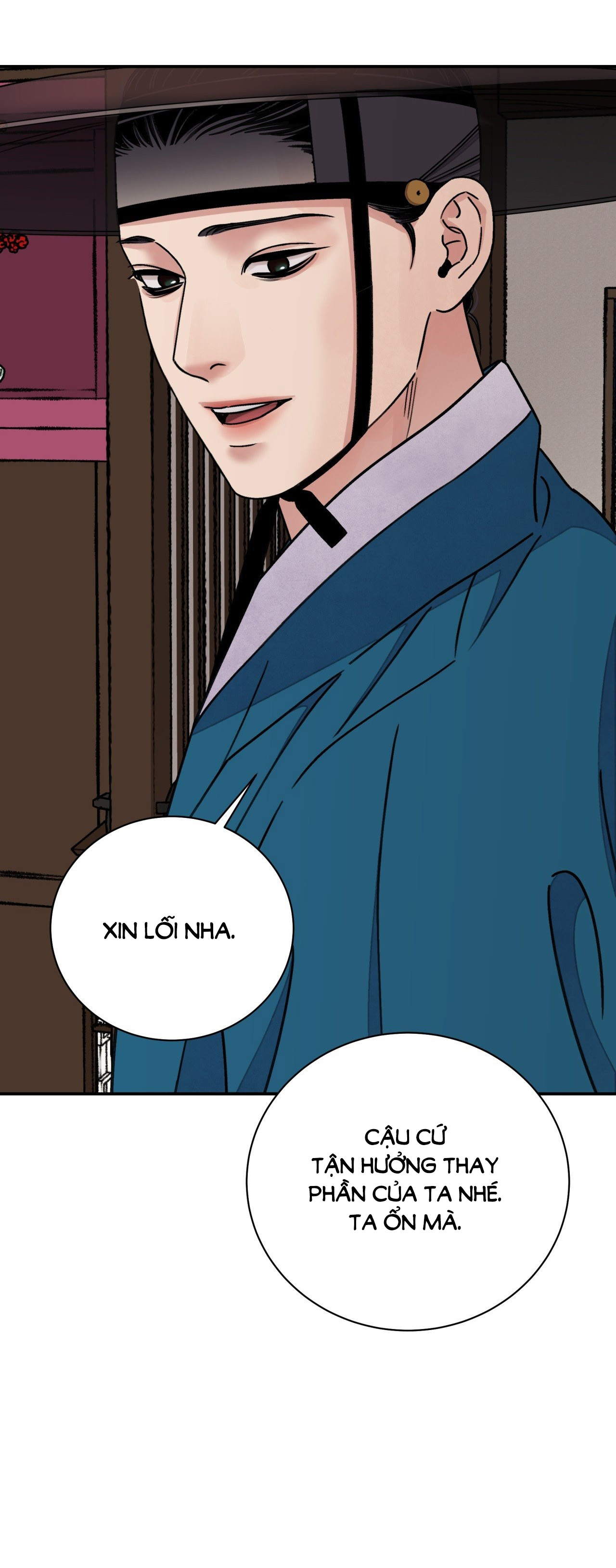 [18+] trượng kiếm tựa hoa chapter 49.2 33