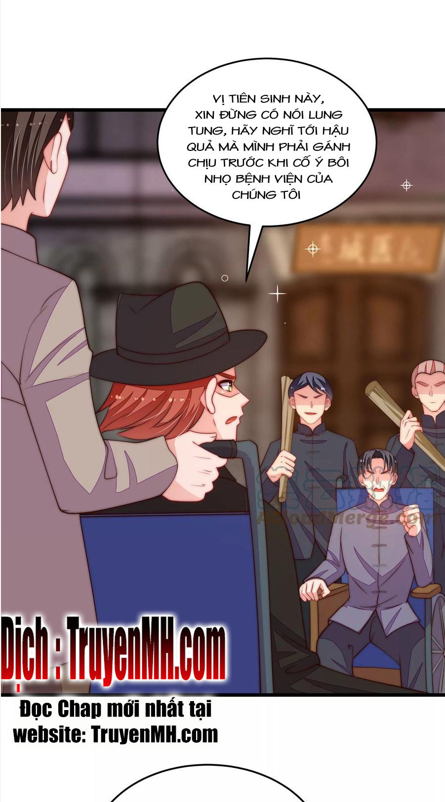 ngày nào thiếu soái cũng ghen chapter 633 1