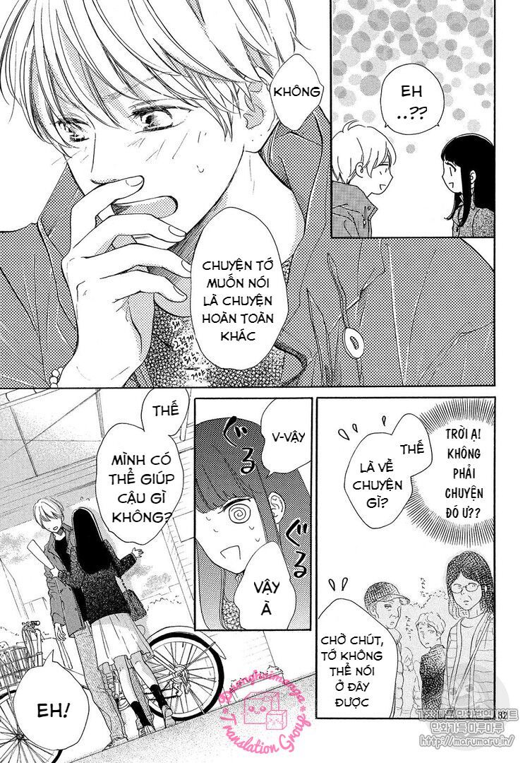 takane no ran-san chapter 11.5 31