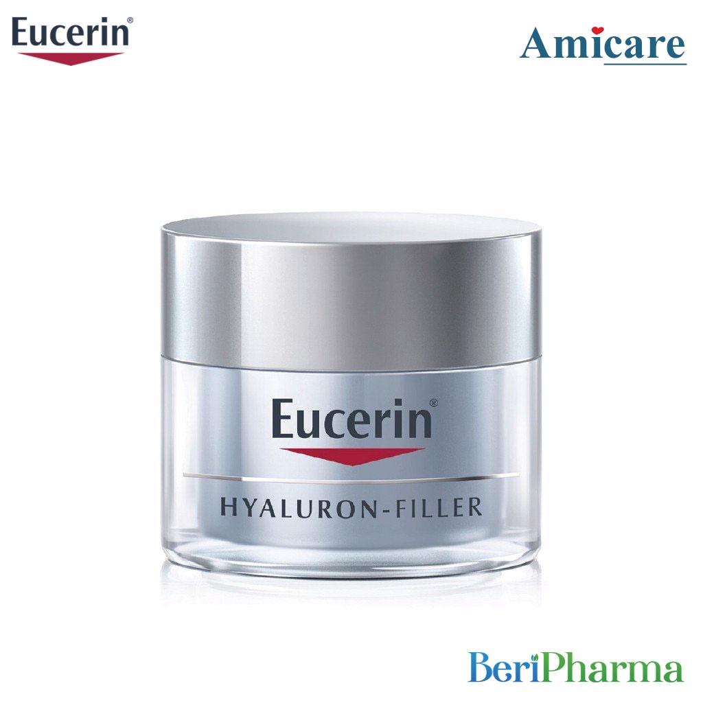 Eucerin Kem Ngăn Ngừa Lão Hóa Ban Đêm Hyaluron Filler 50ml