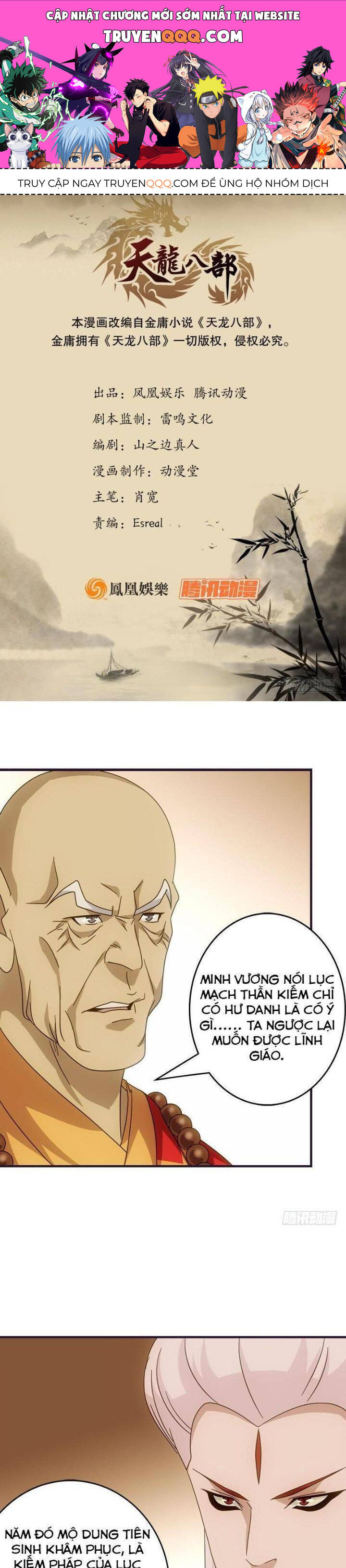 thiên long bát bộ webtoon chapter 56 1