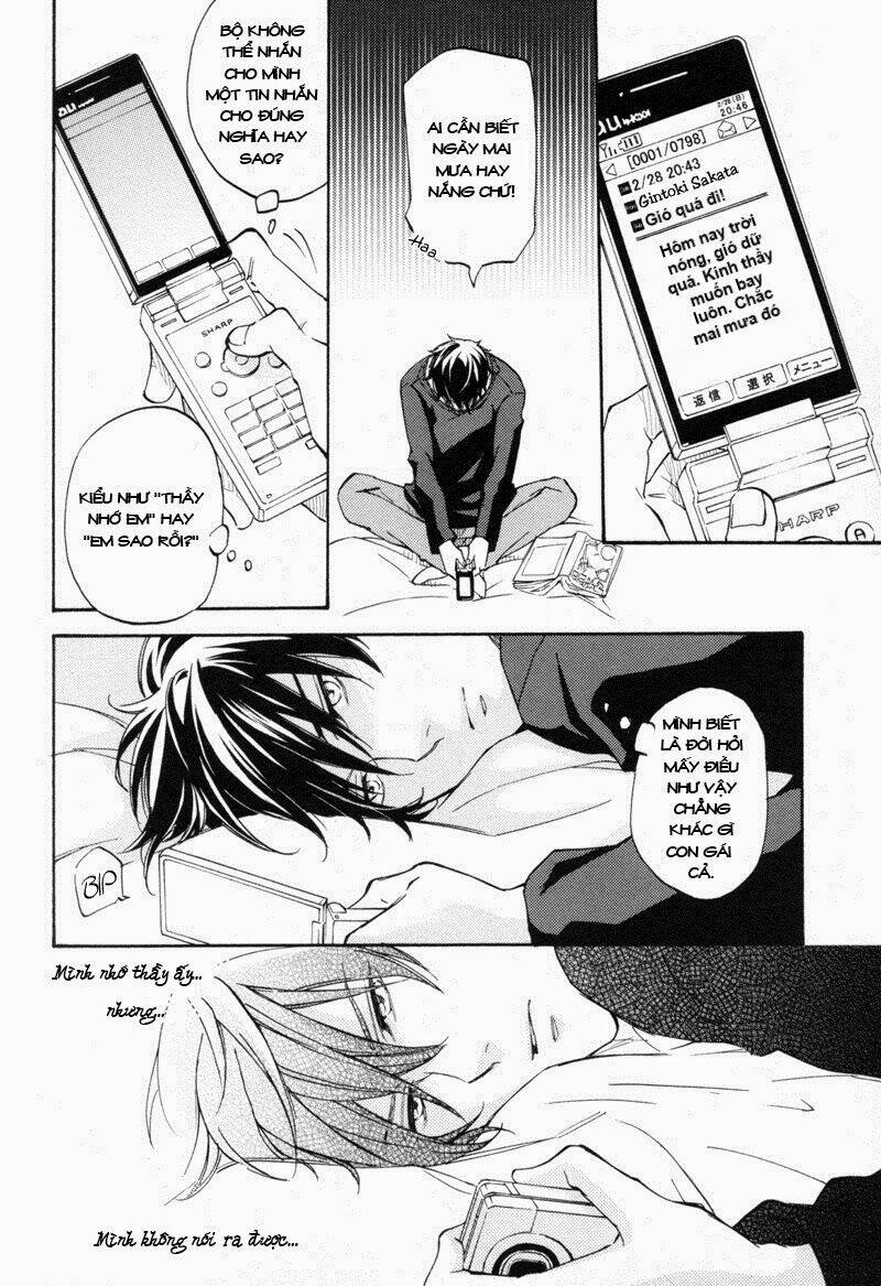 linh hồn bạc dj - tình thầy trò chapter 1 16