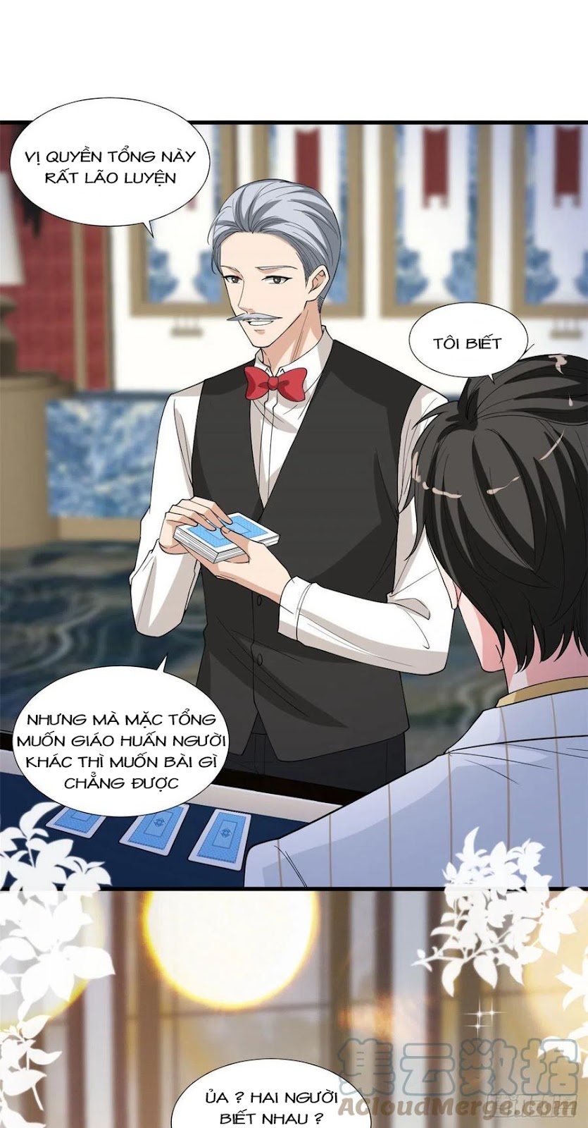 thí hôn lão công, cần giúp sức chapter 450 3