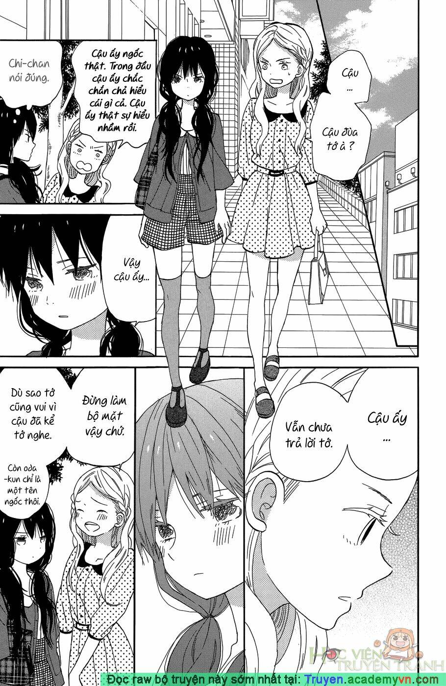 ngôi nhà mặt trời chapter 19 19