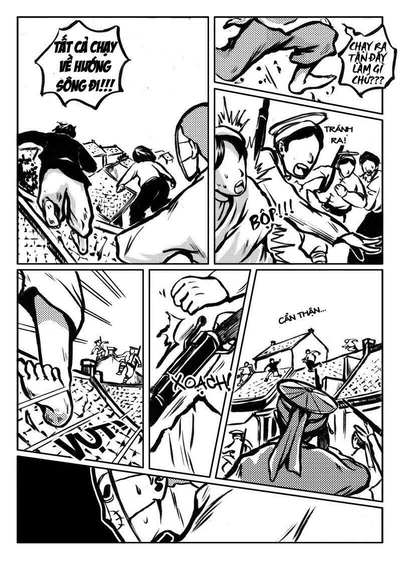 tăng nhân và tên trộm chapter 4 25