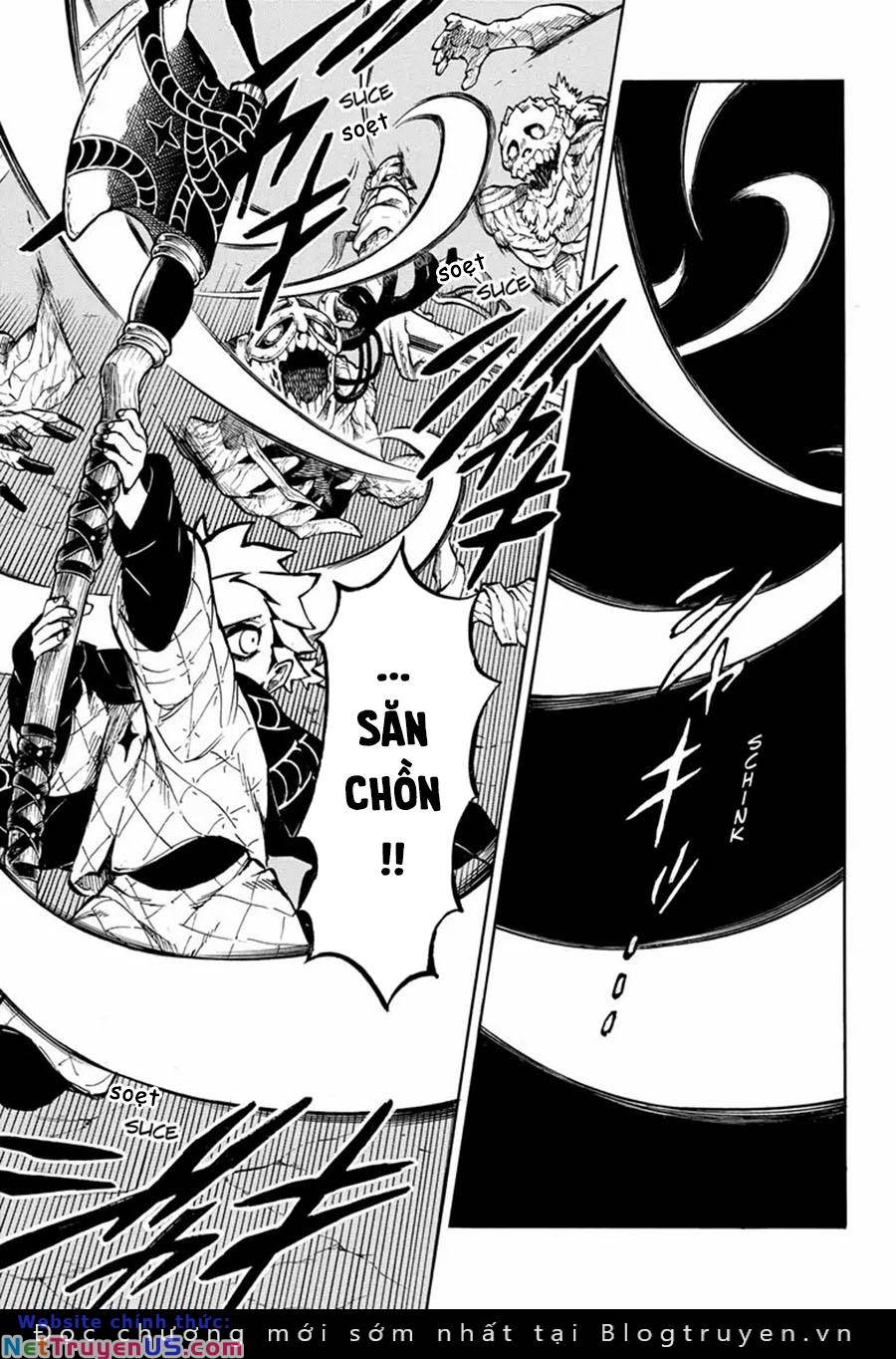 gill: "không ai có thể đánh bại ta khi ta dùng rìu!" chapter 12 17