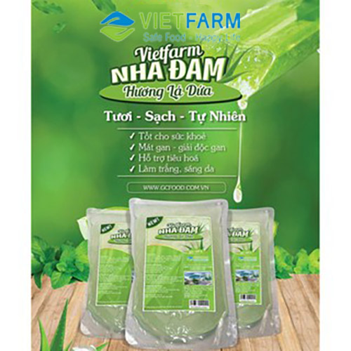 Nha đam hương lá dứa túi 500g