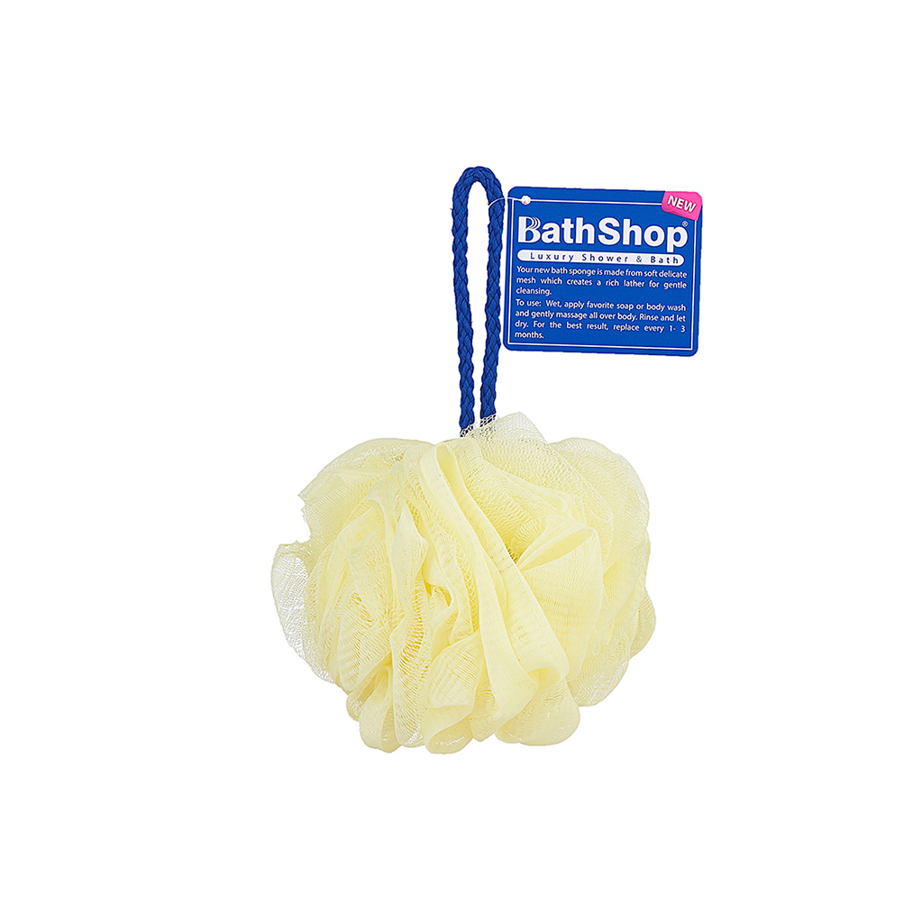 Bông tắm siêu mềm Bathshop cao cấp cho nữ 50 gr giao màu ngẫu nhiên