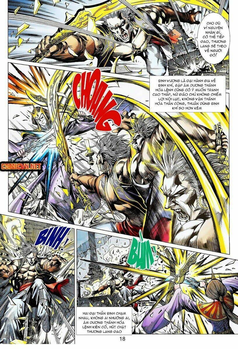 thiên tử truyền kỳ 8 - thương thiên bá hoàng chapter 10 17