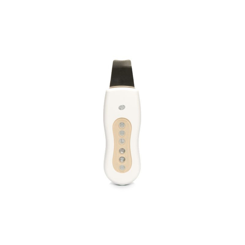 Máy tẩy da chết siêu âm kết hợp điện di tinh chất Rio Beauty Ultrasonic Facial model FASS3 pin sạc cao cấp