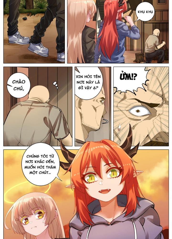 khách qua đường thế giới kỳ huyễn chapter 3 2