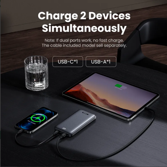 Sạc dự phòng 10000mAh Ugreen 60689 - Hàng chính hãng