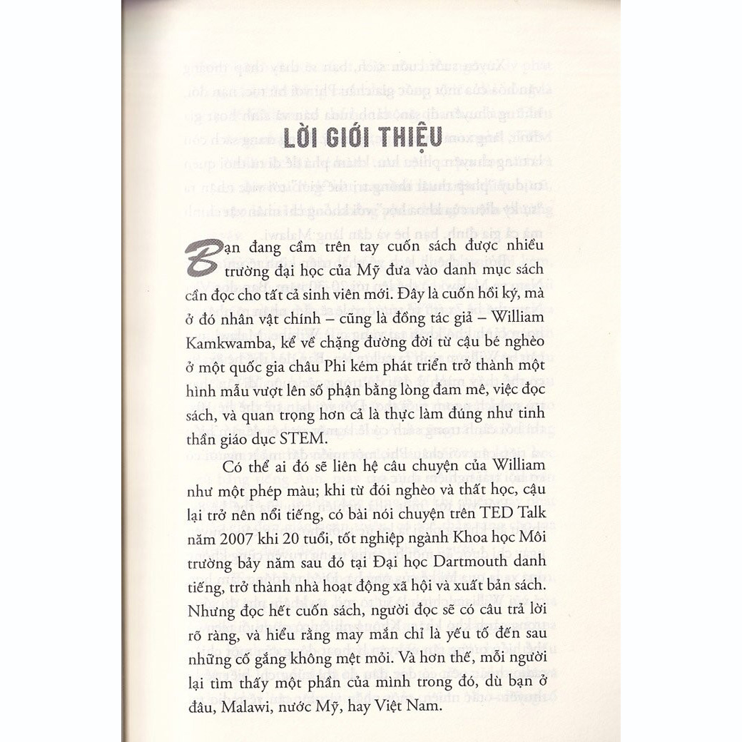 Người Thu Gió - Tủ Sách Giáo Dục Stem