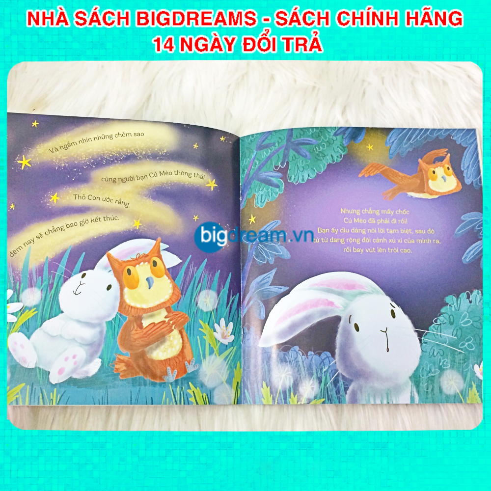 Ngủ ngon nhé con yêu - Truyện kể cho bé trước giờ đi ngủ I Love Phần 2 sách thiếu nhi Cho Bé 2-6 Tuổi