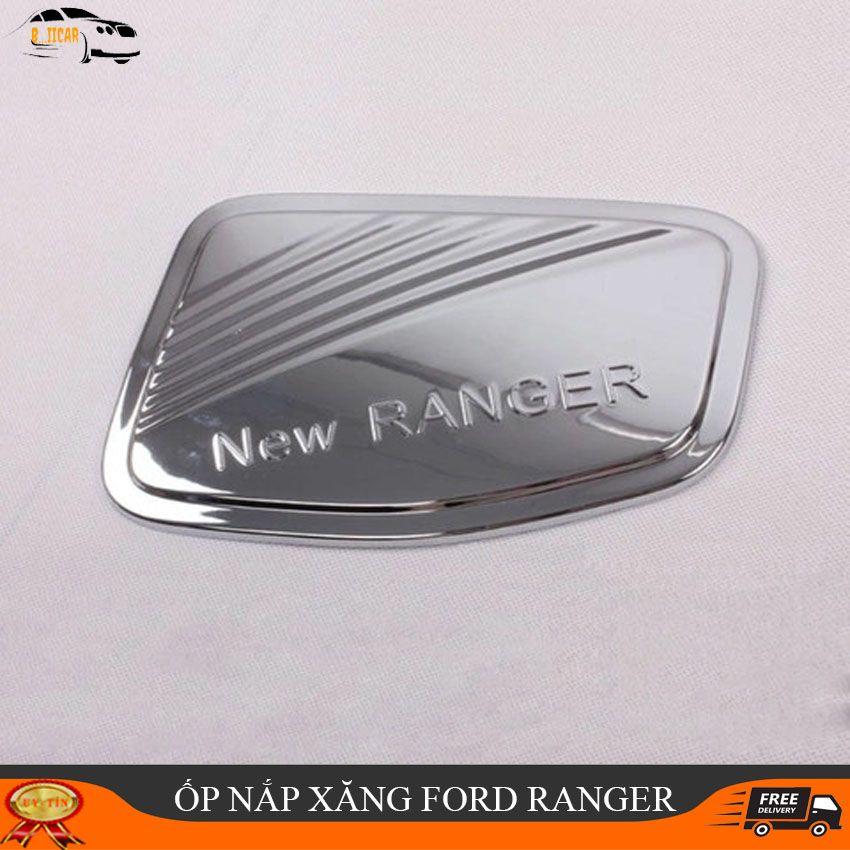 Ốp nắp xăng Ranger new