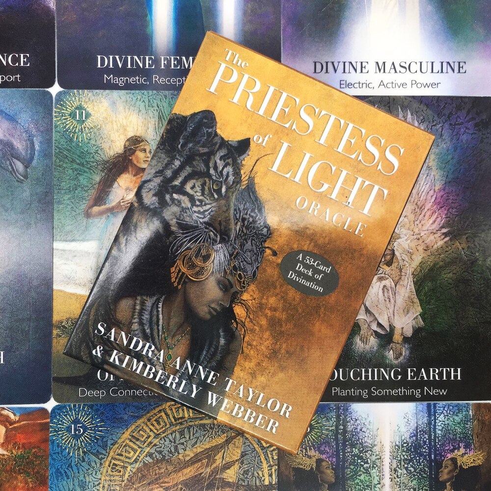 Bộ bài Priestess of Light Oracle