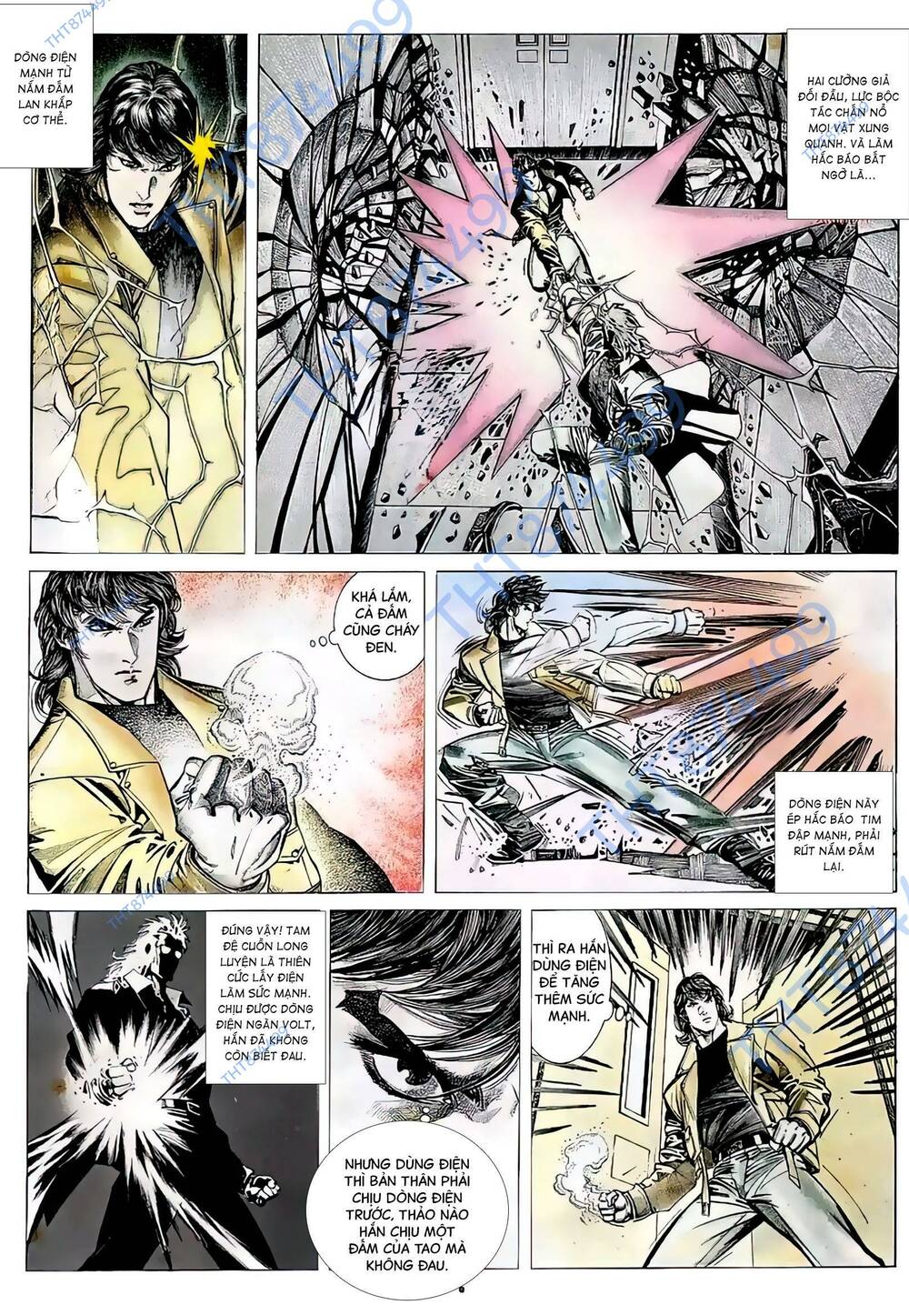 hắc báo liệt truyện chapter 309 6