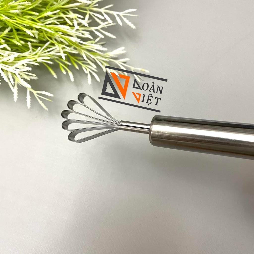 Dụng cụ NẠO sợi dừa, rau củ, ĐÁNH VẨY CÁ - INOX chắc chắn, tiện ích nhà bếp