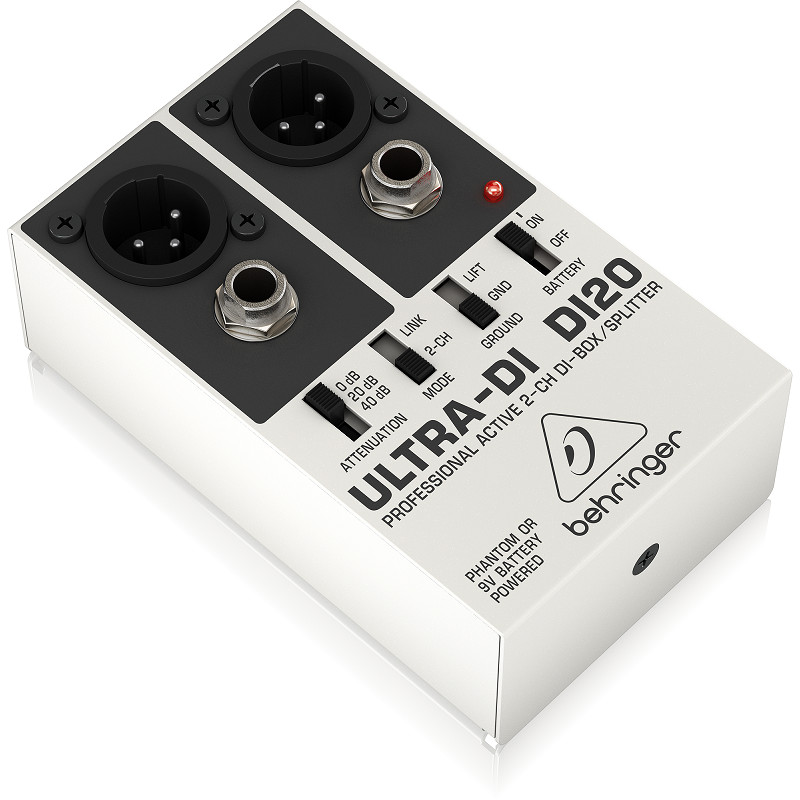 BEHRINGER DI20-DI-Box/Splitter-Hàng Chính Hãng