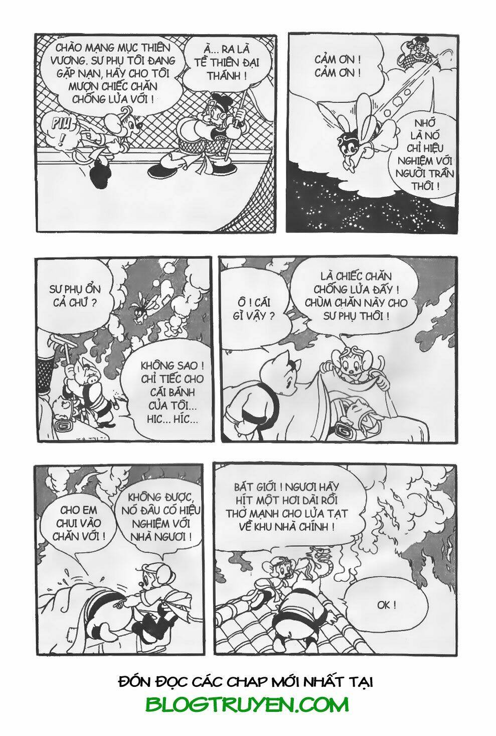 tôn ngộ không chapter 7 7