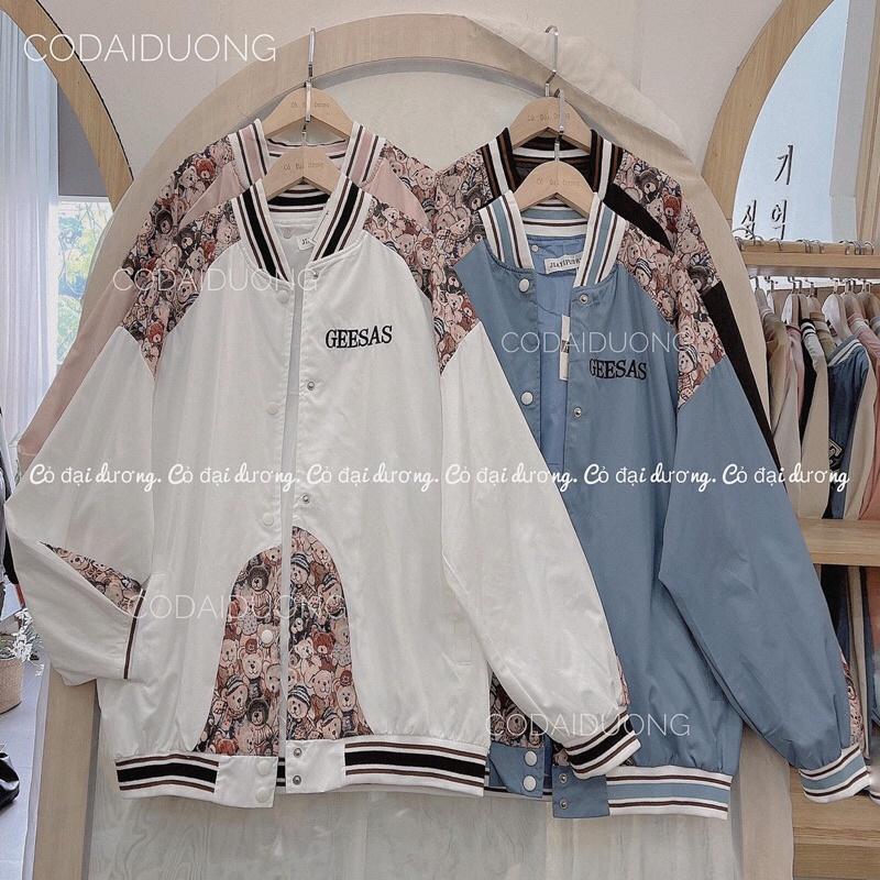 Áo bomber gấu SALE