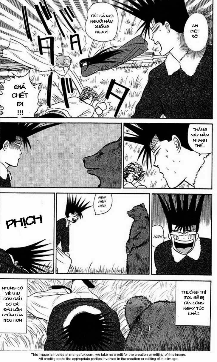 kyou kara ore wa - cặp bài trùng chapter 43 12