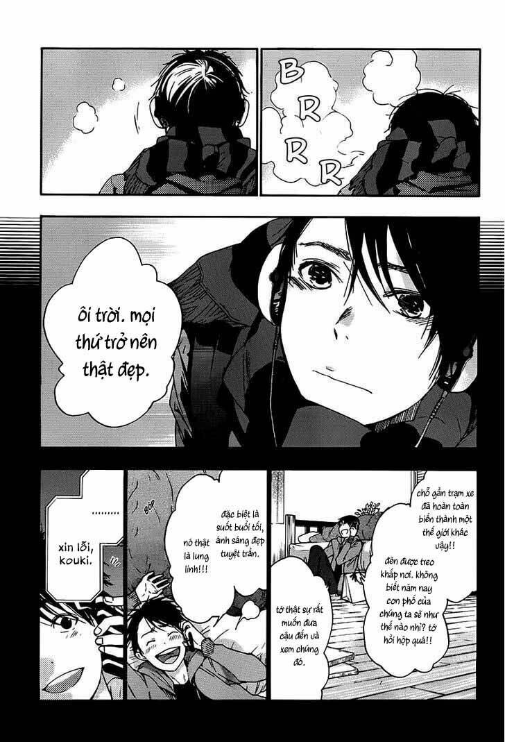 lịch tình yêu chapter 9 6