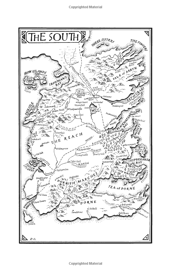 A Feast for Crows : A Song of Ice and Fire: Book Four
