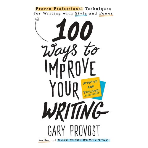 100 Ways To Improve Your Writing