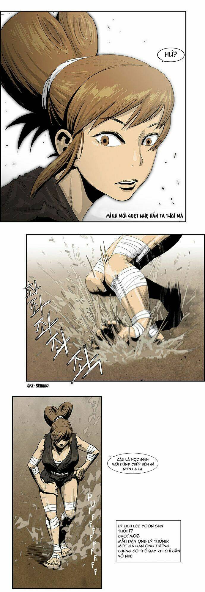 special martial arts extreme hell private high school chapter 3 22