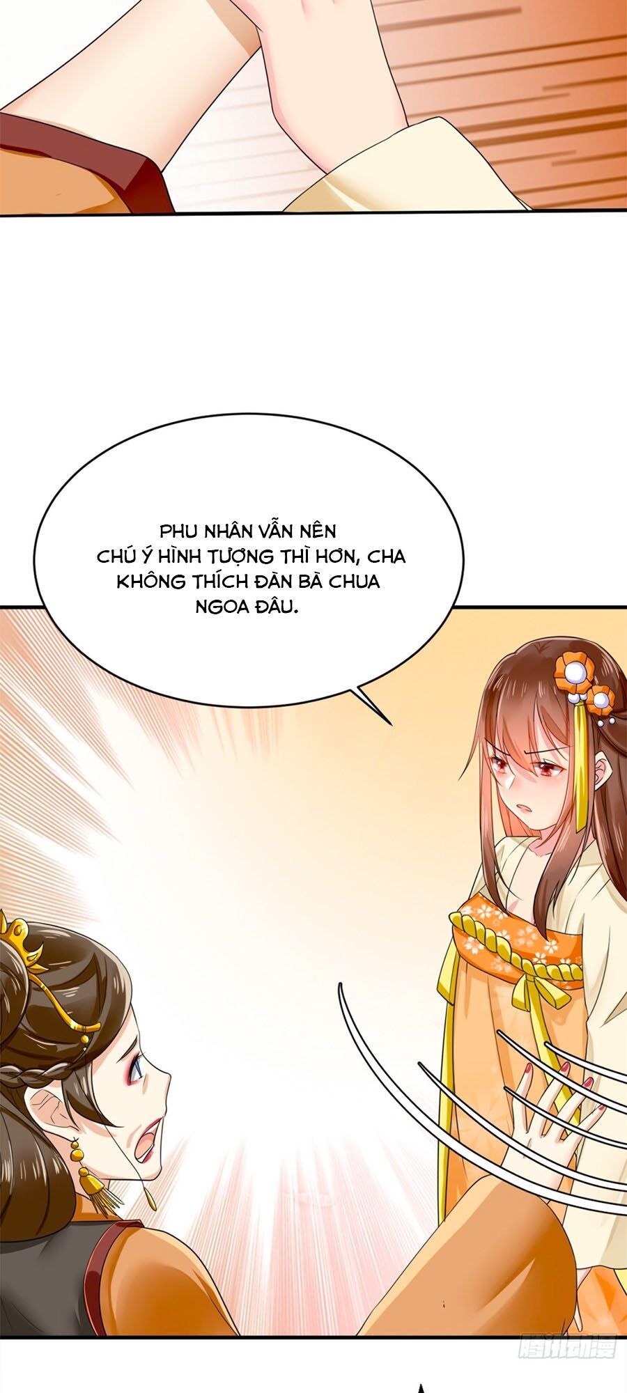 hãn phi đương gia: lãnh vương xin tự trọng chapter 7 9
