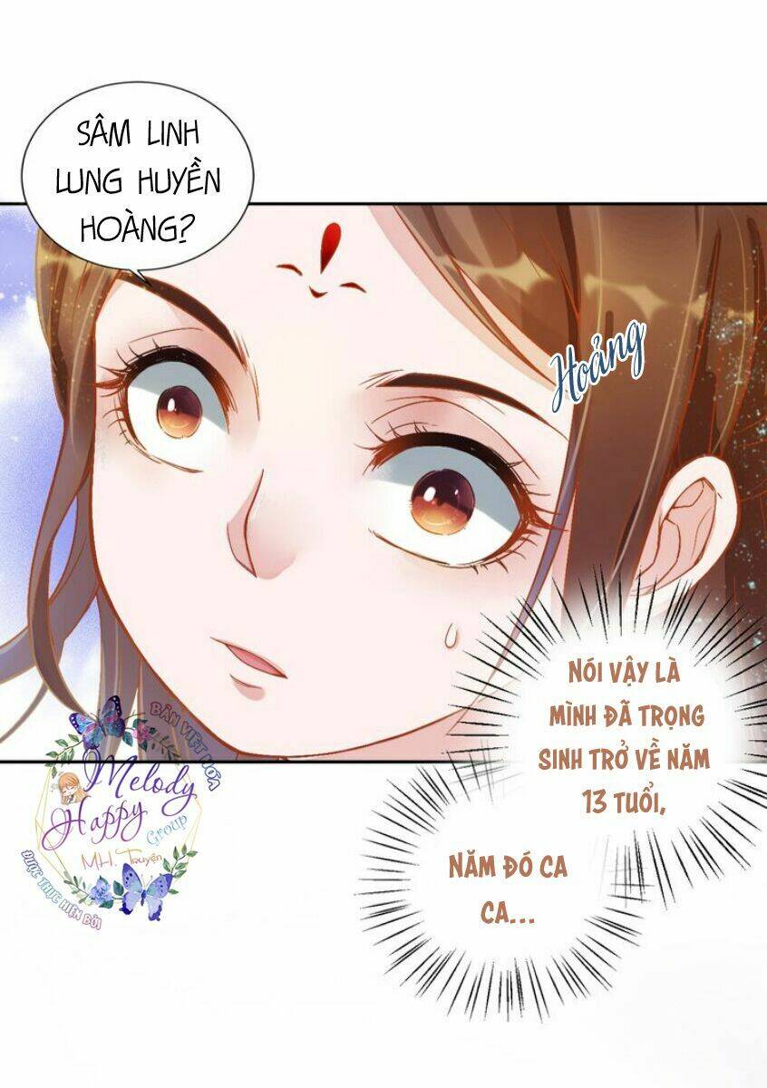 thịnh sủng y phi chi dao quan truyện chapter 2.5 14