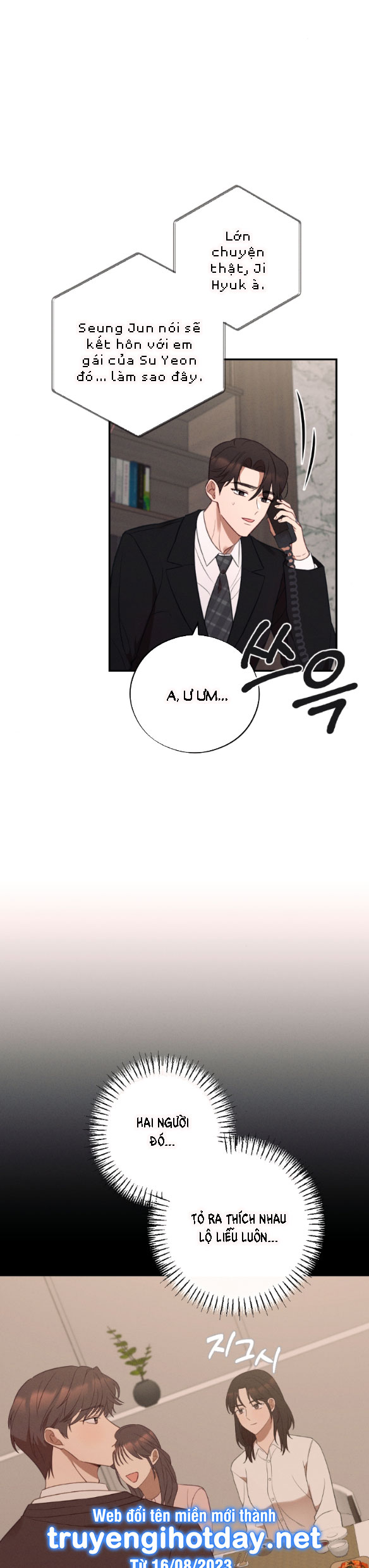 Còn Nhiều Hơn Cả Những Mối Quan Hệ Đã Từng chapter 58.2 - Trang 15