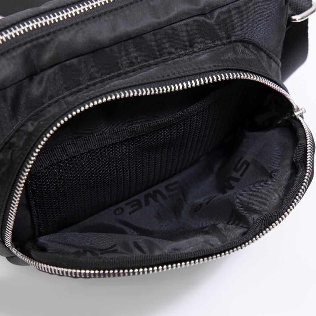 SWE - Túi đeo chéo unisex TYPE SHOULDER BAG nhiều ngăn nhỏ gọn tiện lợi thời trang chính hãng