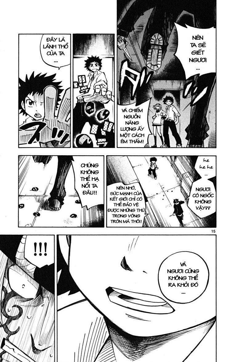 phá bỏ lời nguyền chapter 10 15